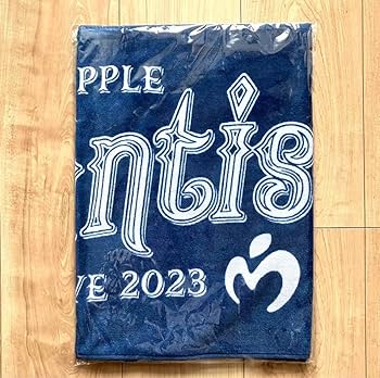 Amazon.co.jp: Mrs. GREEN APPLE ATLANTIS タオル ツアーグッズ : おもちゃ